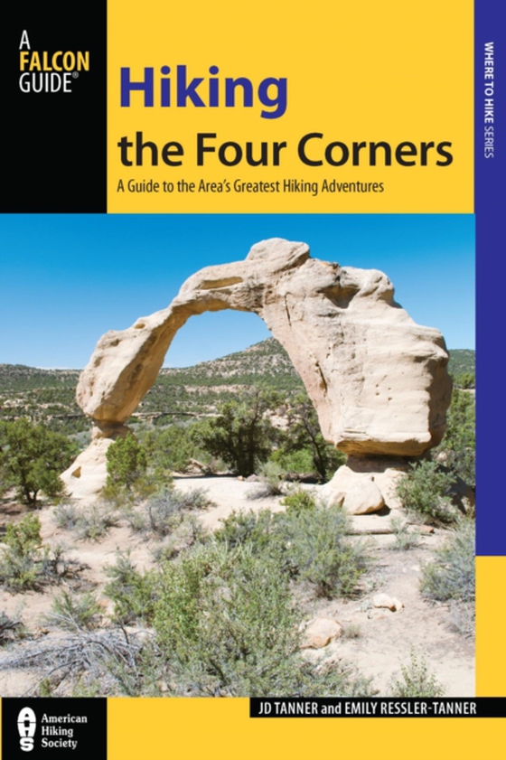 Hiking the Four Corners (e-bog) af Ressler-Tanner, Emily