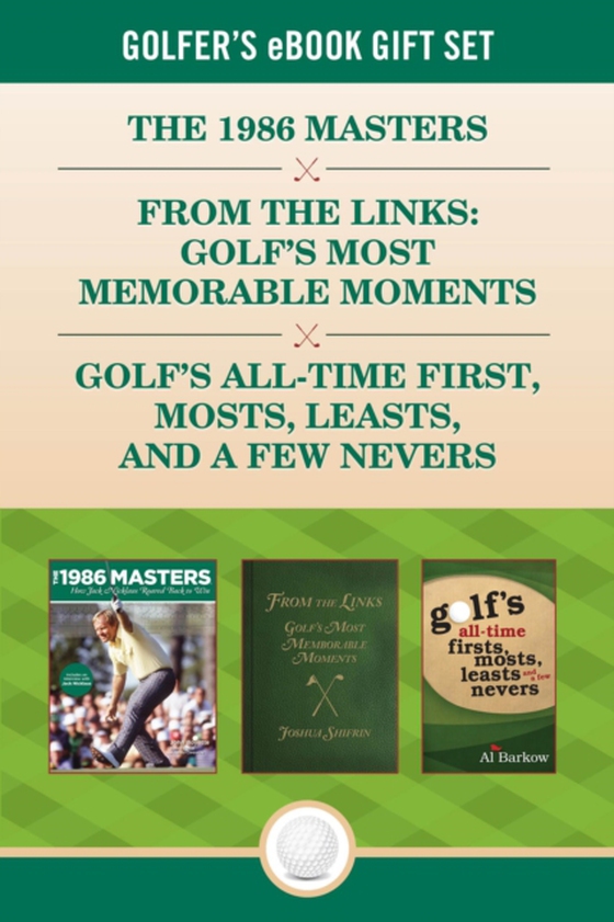 Golfer's eBook Gift Set