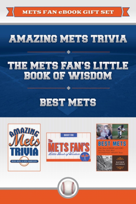 Amazing Mets Fan eBook Gift Set (e-bog) af Taylor Trade Publishing