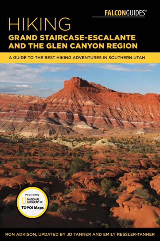 Hiking Grand Staircase-Escalante & the Glen Canyon Region (e-bog) af Adkison, Ron