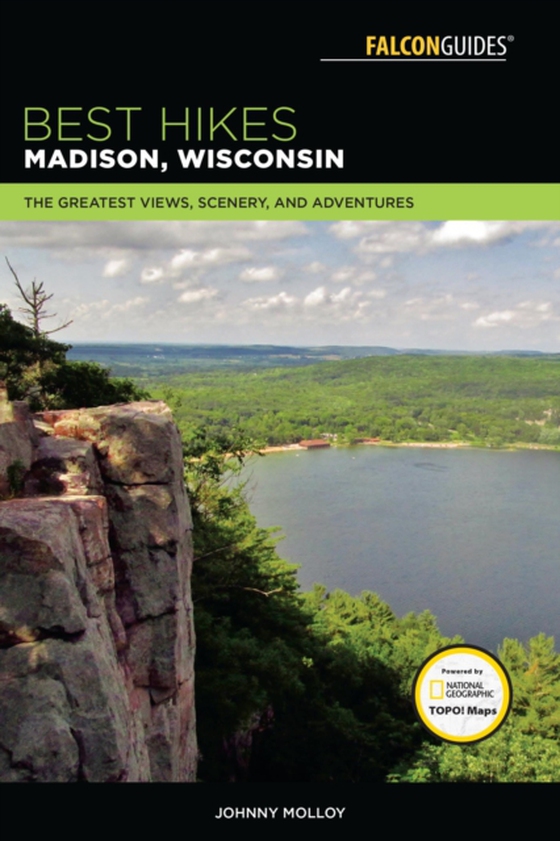 Best Hikes Madison, Wisconsin (e-bog) af Molloy, Johnny