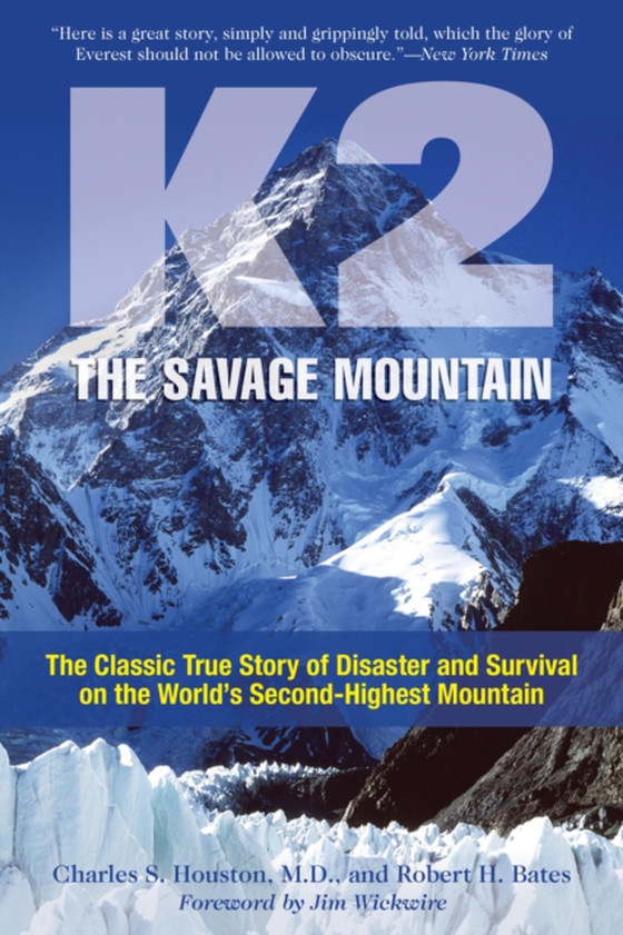 K2, The Savage Mountain (e-bog) af Bates, Robert