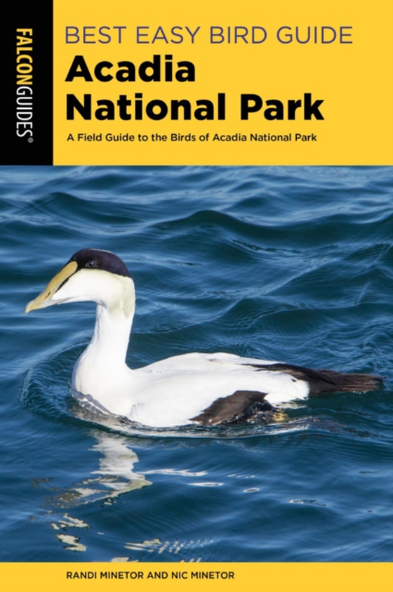 Best Easy Bird Guide Acadia National Park (e-bog) af Minetor, Nic