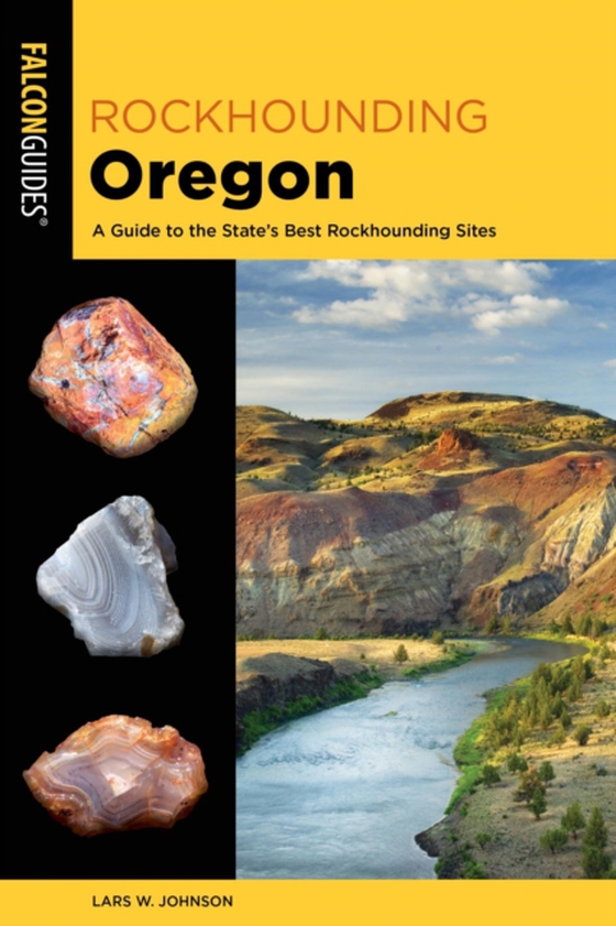 Rockhounding Oregon (e-bog) af Johnson, Lars W.