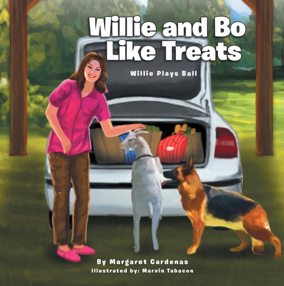 Willie and Bo Like Treats (e-bog) af Cardenas, Margaret