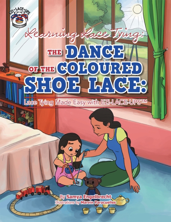 Learning Lace Tying: the Dance of the Coloured Shoe Lace: (e-bog) af Engelbrecht, Samya