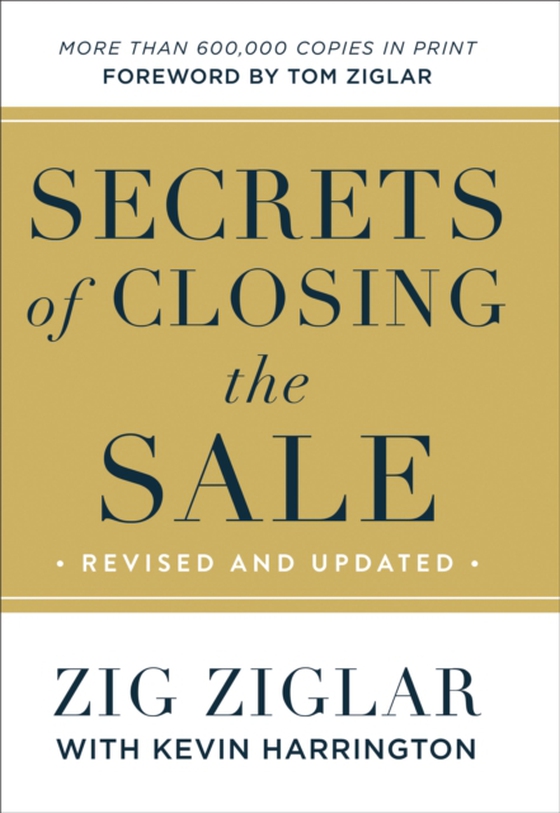 Secrets of Closing the Sale (e-bog) af Harrington, Kevin