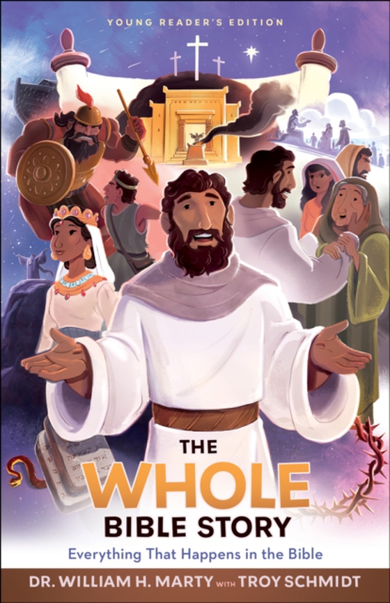 Whole Bible Story (e-bog) af Marty, Dr. William H.