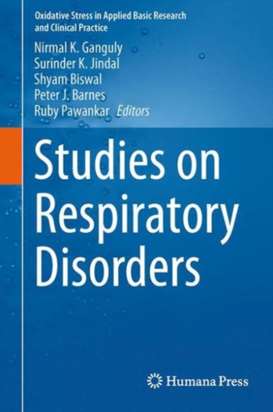 Studies on Respiratory Disorders (e-bog) af -