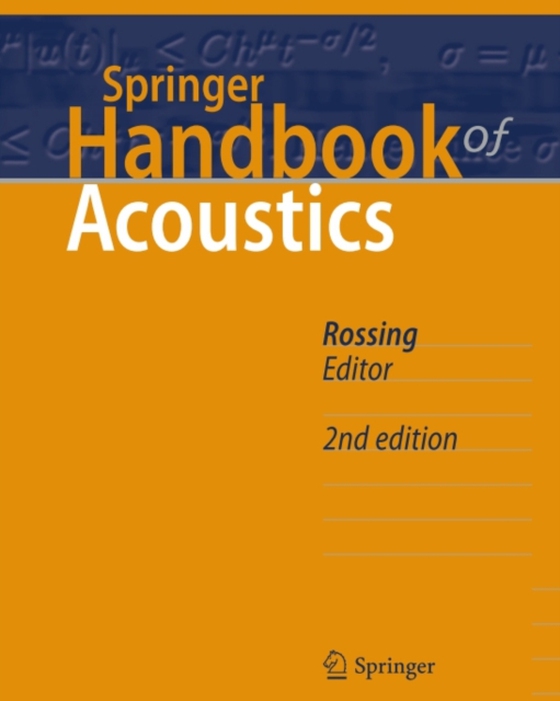 Springer Handbook of Acoustics (e-bog) af -