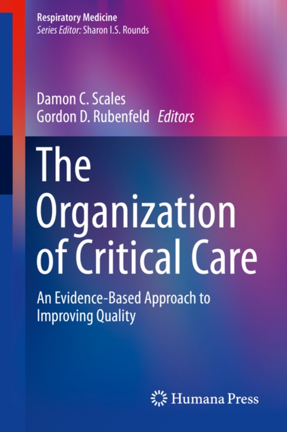 Organization of Critical Care (e-bog) af -