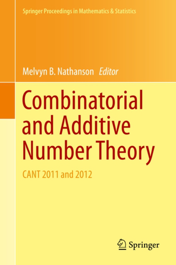 Combinatorial and Additive Number Theory (e-bog) af -