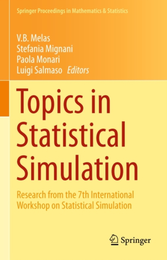 Topics in Statistical Simulation (e-bog) af -