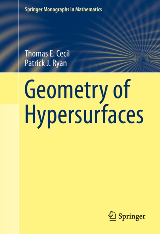 Geometry of Hypersurfaces (e-bog) af Ryan, Patrick J.