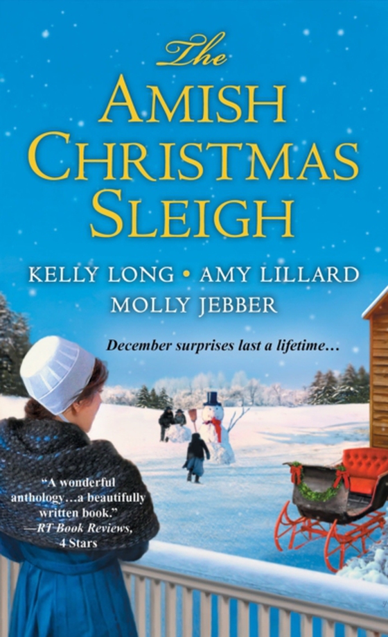 Amish Christmas Sleigh (e-bog) af Jebber, Molly