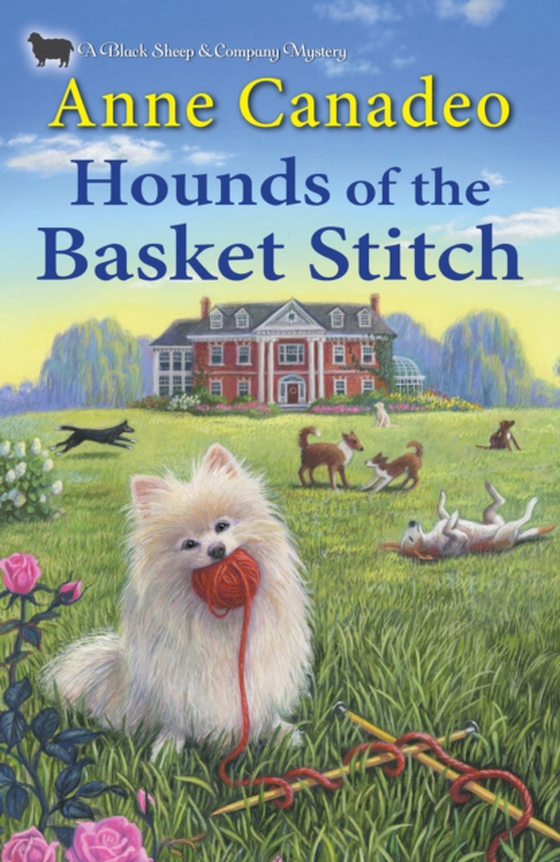 Hounds of the Basket Stitch (e-bog) af Canadeo, Anne