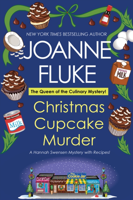 Christmas Cupcake Murder (e-bog) af Fluke, Joanne