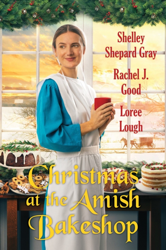 Christmas at the Amish Bakeshop (e-bog) af Lough, Loree