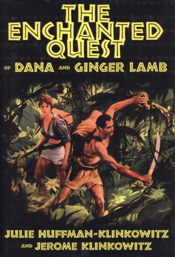 Enchanted Quest of Dana and Ginger Lamb (e-bog) af Klinkowitz, Jerome