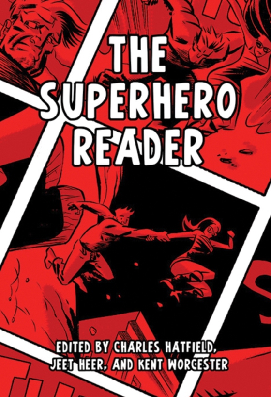 Superhero Reader (e-bog) af -