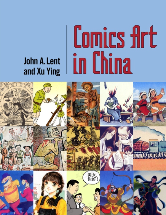 Comics Art in China (e-bog) af Ying, Xu