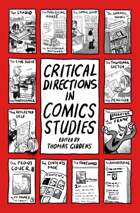 Critical Directions in Comics Studies (e-bog) af -