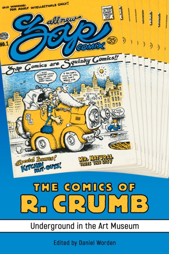 Comics of R. Crumb (e-bog) af -