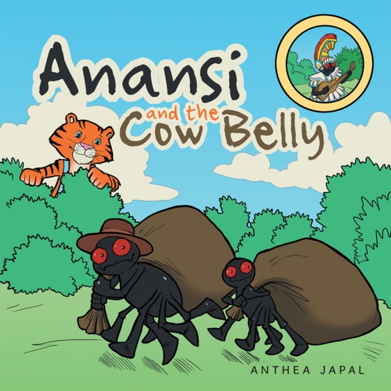 Anansi and the Cow Belly (e-bog) af Japal, Anthea