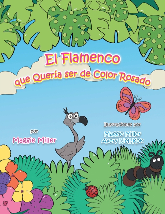 El Flamenco Que Quería Ser De Color Rosado