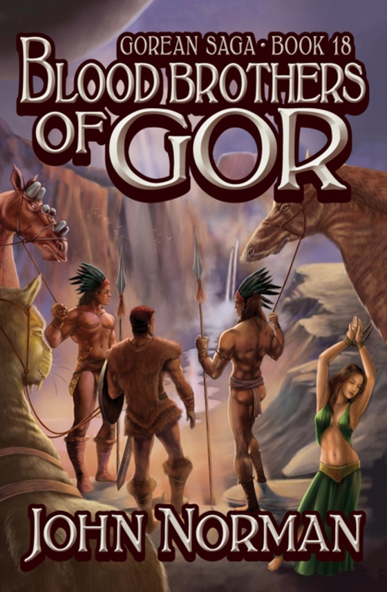 Blood Brothers of Gor (e-bog) af Norman, John