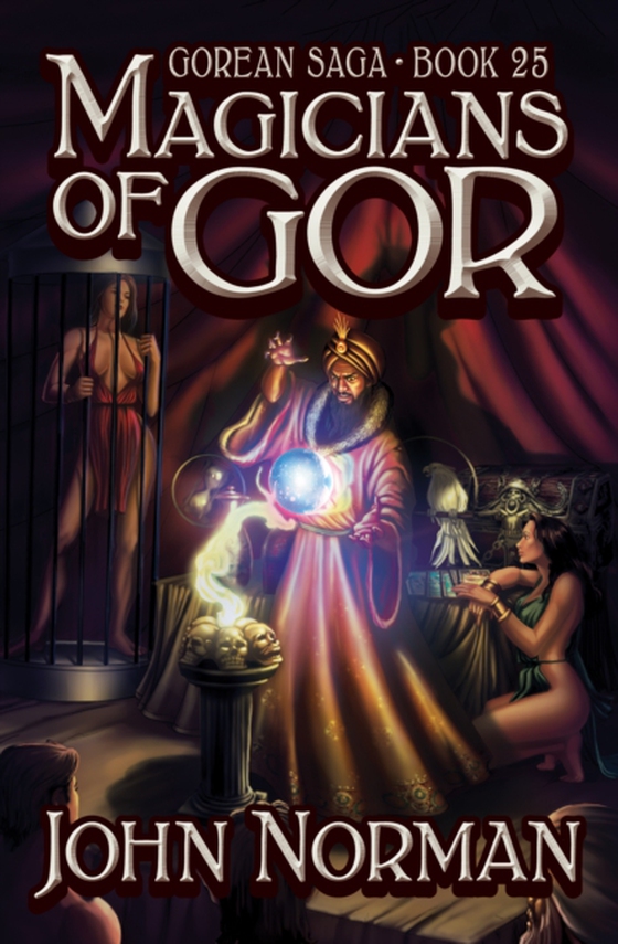 Magicians of Gor (e-bog) af Norman, John
