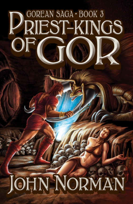 Priest-Kings of Gor (e-bog) af Norman, John