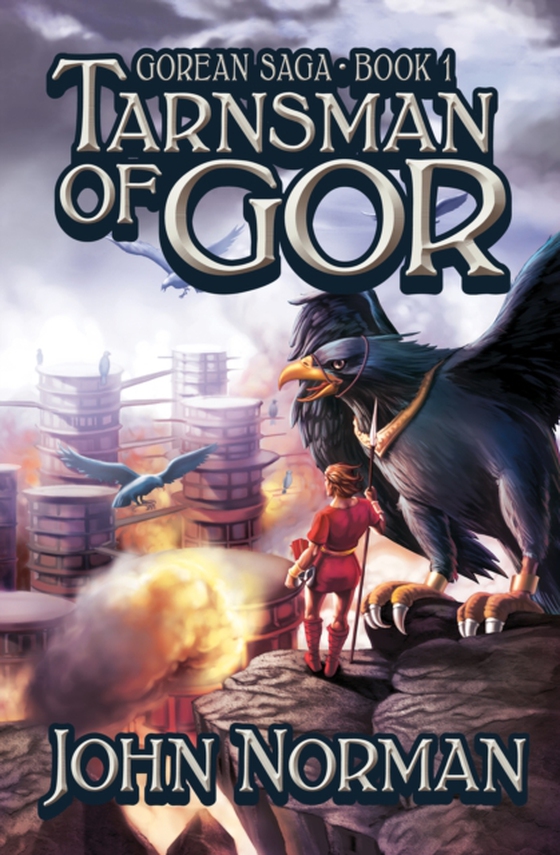 Tarnsman of Gor (e-bog) af Norman, John