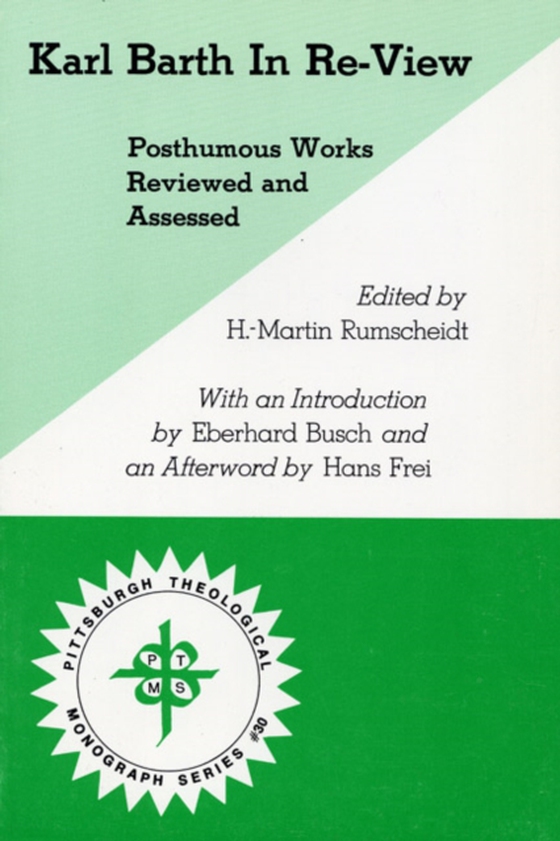 Karl Barth In Re-View (e-bog) af -