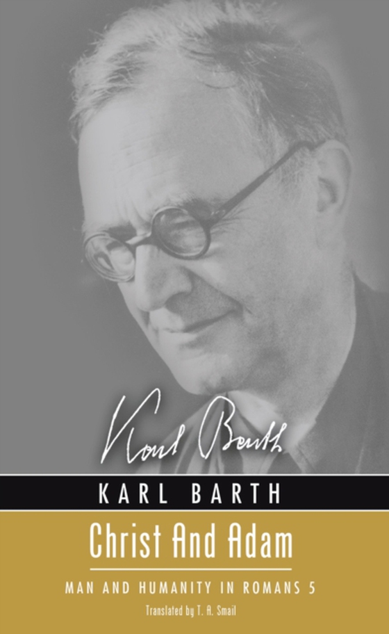 Christ and Adam (e-bog) af Barth, Karl