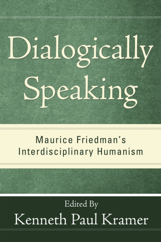 Dialogically Speaking (e-bog) af -