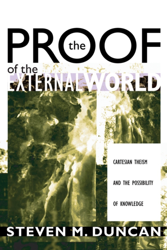 Proof of the External World