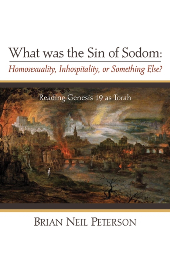 What was the Sin of Sodom: Homosexuality, Inhospitality, or Something Else? (e-bog) af Peterson, Brian Neil