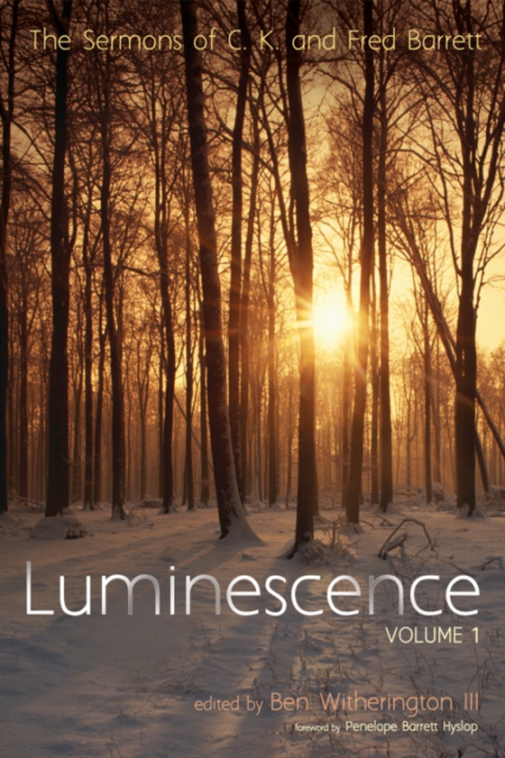 Luminescence, Volume 1 (e-bog) af Barrett, Fred