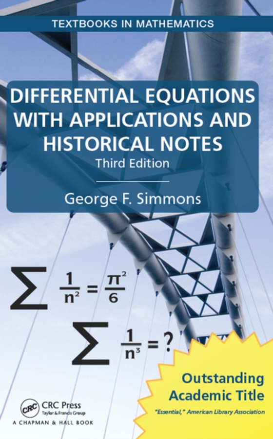 Differential Equations with Applications and Historical Notes (e-bog) af Simmons, George F.