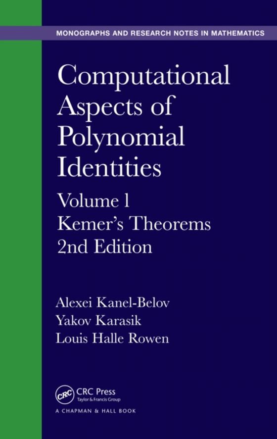 Computational Aspects of Polynomial Identities (e-bog) af Rowen, Louis Halle