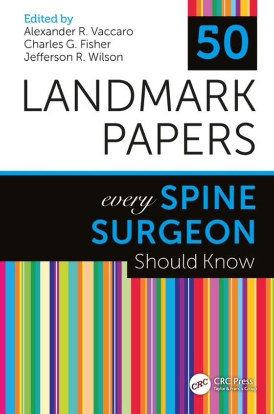 50 Landmark Papers Every Spine Surgeon Should Know (e-bog) af -