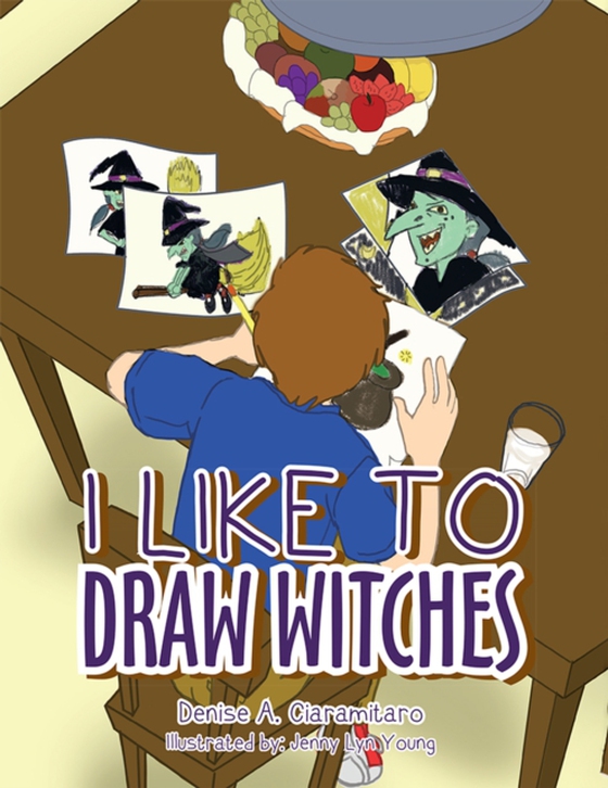 I Like to Draw Witches (e-bog) af Ciaramitaro, Denise A.