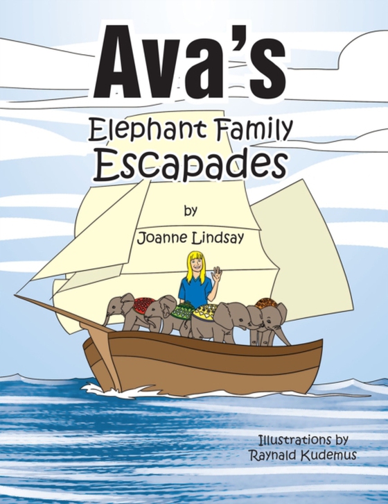 Ava's Elephant Family Escapades (e-bog) af Kudemus, Raynald