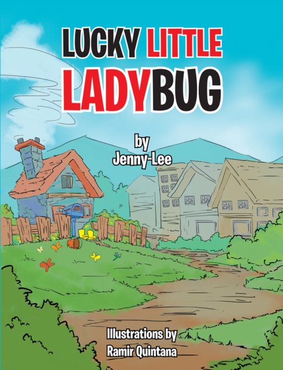 Lucky Little Ladybug (e-bog) af Jenny-Lee