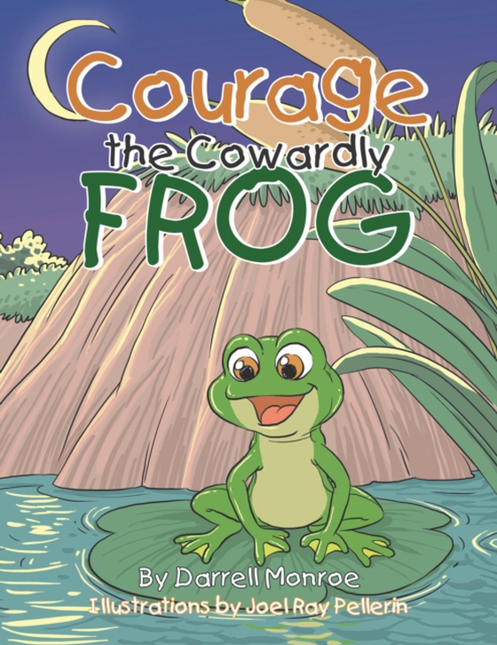 Courage the Cowardly Frog