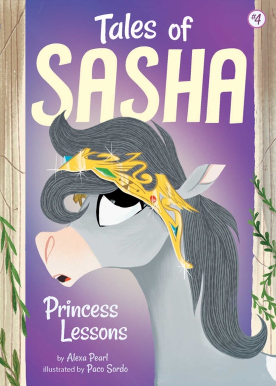 Tales of Sasha 4: Princess Lessons (e-bog) af Pearl, Alexa