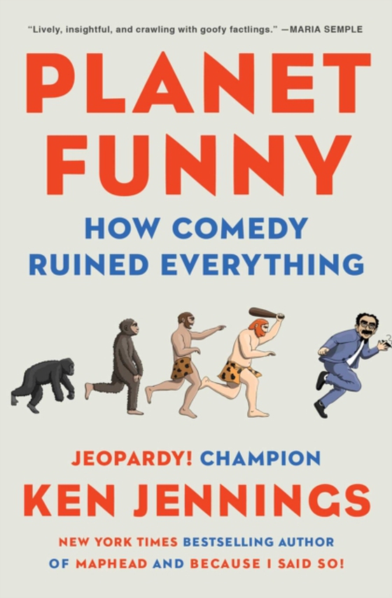 Planet Funny (e-bog) af Jennings, Ken