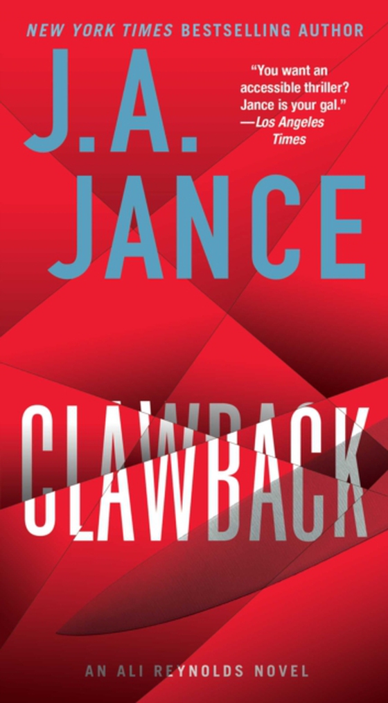 Clawback (e-bog) af Jance, J.A.