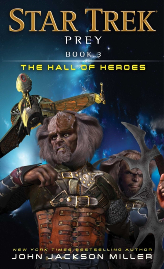 Prey: Book Three: The Hall of Heroes (e-bog) af Miller, John Jackson